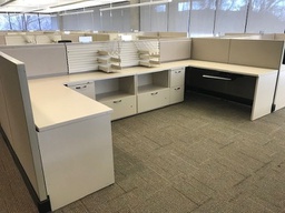 #251 Mid High 6x6 AO2 Workstation