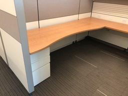 #252 Herman Miller Ethospace Workstations