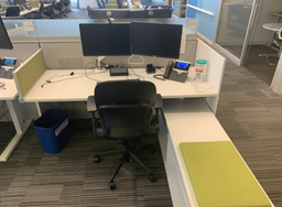 #261 Steelcase Open Benching Units