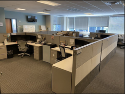 #268 Haworth Compose Corner Stations