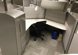 #293 Ethospace 120 Degree Cubicle