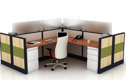 SOLID PANEL SYSTEMS CUBICLES