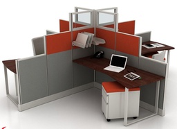 SEGMENTED SYSTEMS CUBICLES