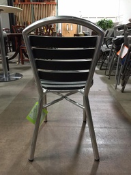 Aluminum/Slate Patio Chair