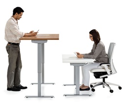 Adjustable Height Desk