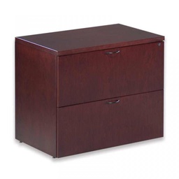 Wood Veneer Two Drawer Lateral Files