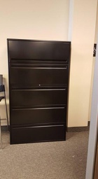 Pre-Owned 5 Drawer File Cabinets