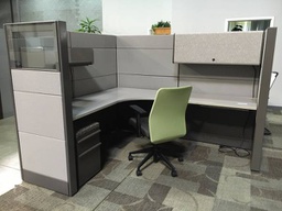 7x6/7x8 5.6x6   Grey Herman Miller Ethospace