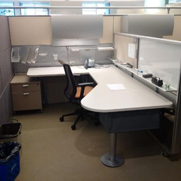 Beautiful and Unique Steelcase Montage Cubes