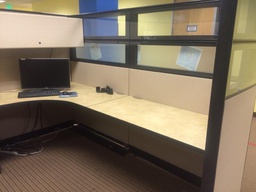 Steelcase Answer Glass Cubicles!