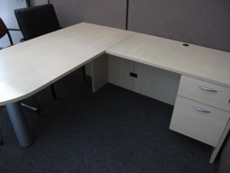 New Cherryman Bulletshape Desk