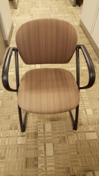 Steelcase \Ally\&quot; Beige Side Chair&quot;