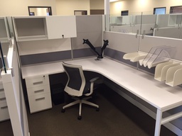 New Friant Office Cubicles with Glass!