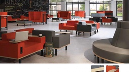 Modern Office Lounge Tablet Chairs &amp; Booths