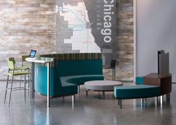 NEW Modern Office Reception &amp; Lounge Seating