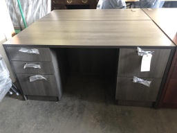 IOF Double Pedestal Desk