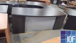 IOF Double Pedestal U-Shaped Desk