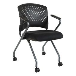 FC84 Guest Chair with plastic back