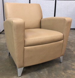 Geiger Leather Guest Chair