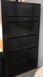 Multi-Lock 5-Drawer Lateral