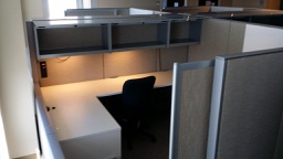 New Haworth Cubicles